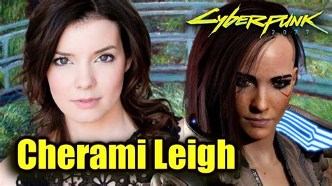 who voices v in cyberpunk female|Cherami Leigh